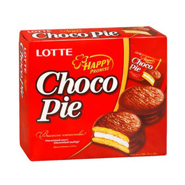 Image of Lotte Chocopie