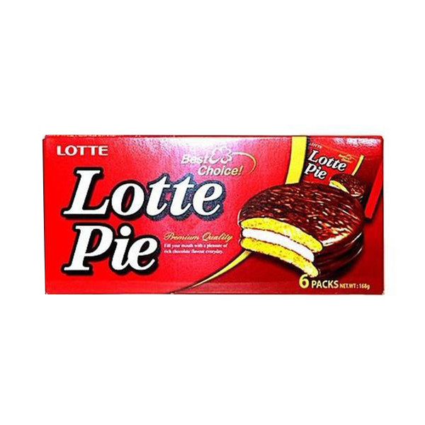 Image of Lotte Cocoa Pie