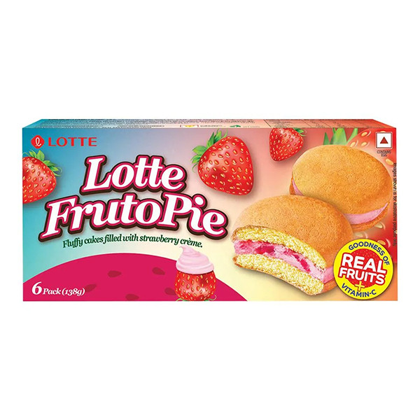 Image of Lotte FrutoPie