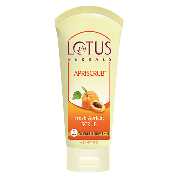 Lotus Apricot Scrub