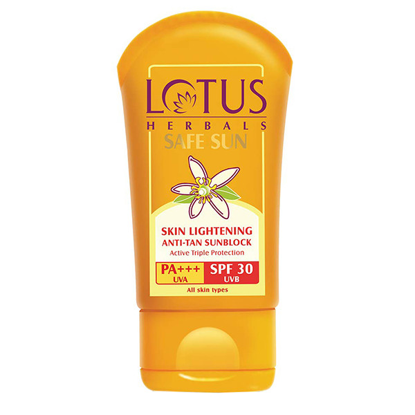 Image of Lotus Safesun Spf30