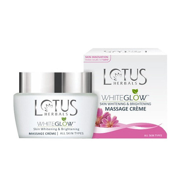 Image of Lotus Whiteglow Massage Cr 60G