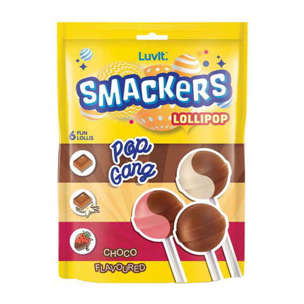 Image of Luvit Chocsmackers Lollipop