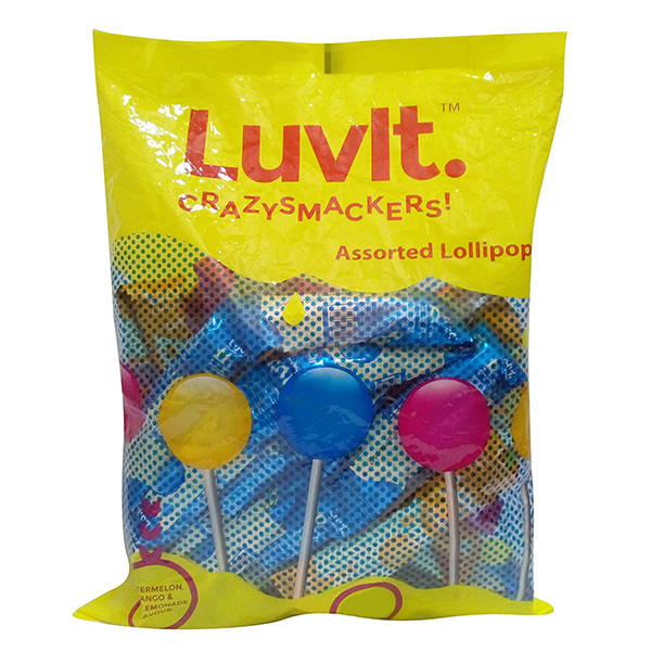 Luvit Crazysmackr Lollipop