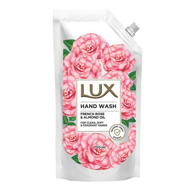 Image of Lux Handwash French Rose 750Ml