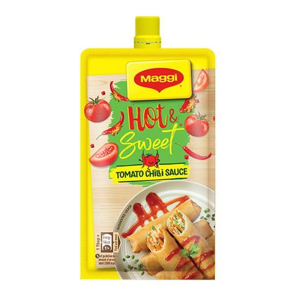 Image of Maggi Hot &amp; Sweet Tomato Chilli Sauce 300g Pouch