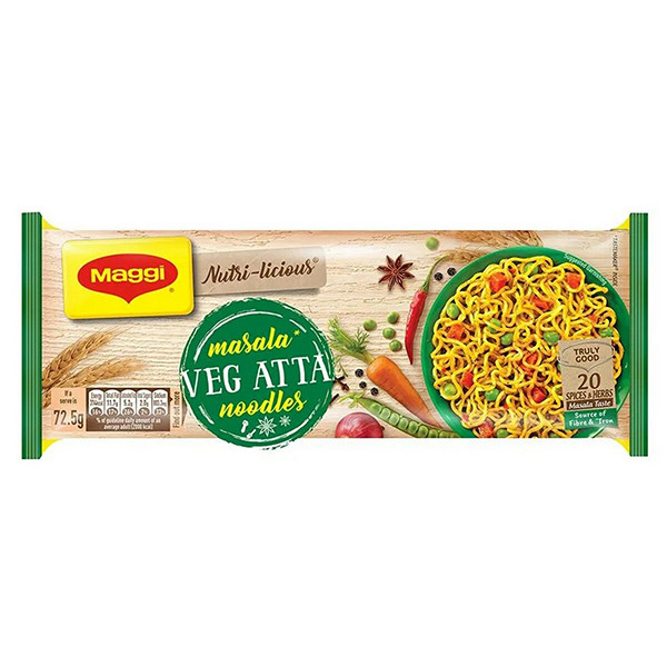 Image of Maggi Veg Atta Noodles