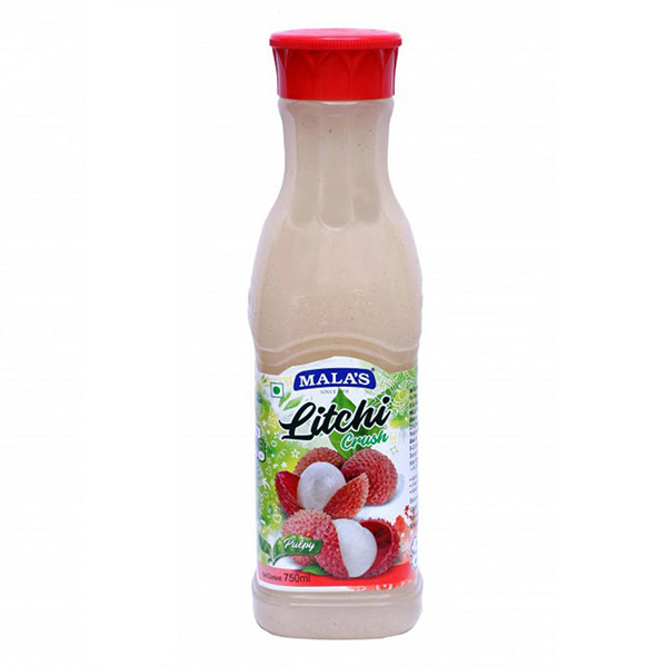 Image of Mala`s Litchi Crush 700Ml