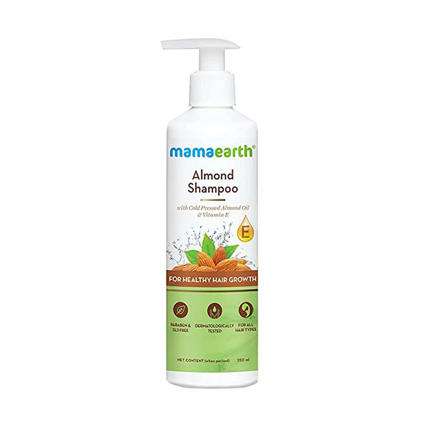 Image of Mamaearth Almond Shampoo 250ml