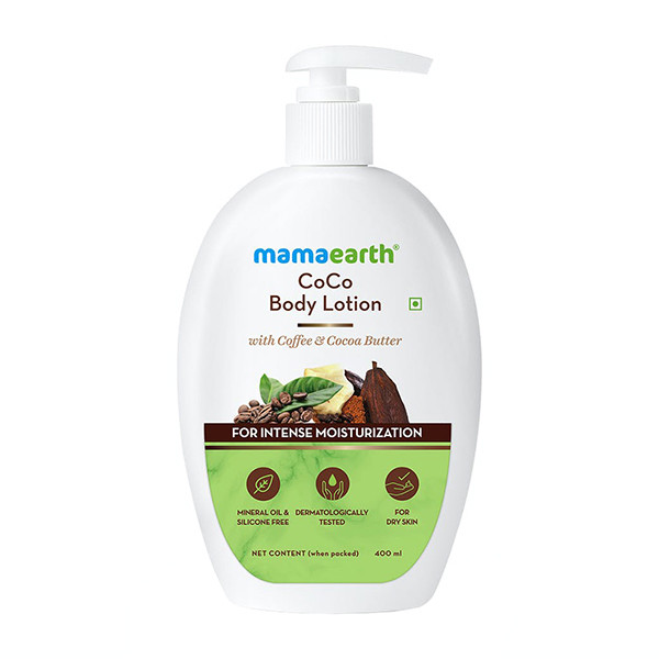 Image of Mamaearth Coco Body Lotion 400Ml