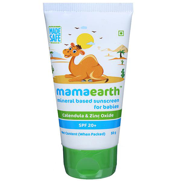 Image of Mamaearth Mineral Based Suncreen 50ml