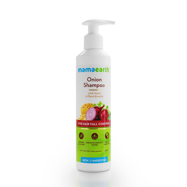 Image of Mamaearth Onion Shampoo 200ml