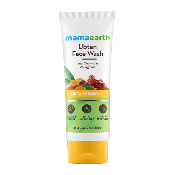 Image of Mamaearth Ubtan Face Wash 100Ml