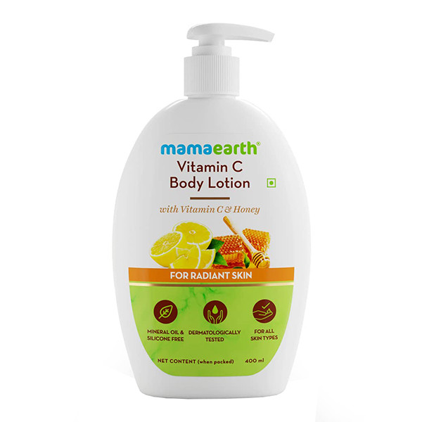 Mamaearth Vitamin C Body Lotion 400Ml