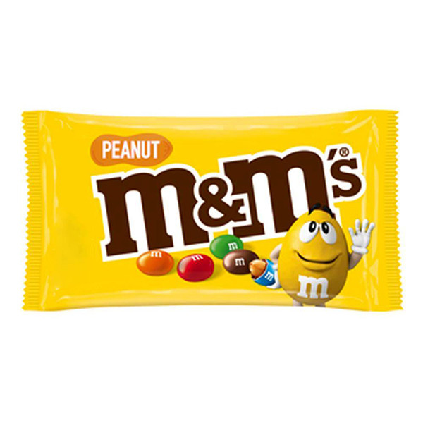 M&M Chocolate Pouch Rs.50