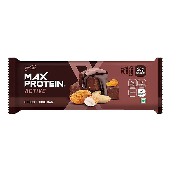 Image of MAX PROTEIN ACTIVE CHOCO FUDGE BAR 75GM