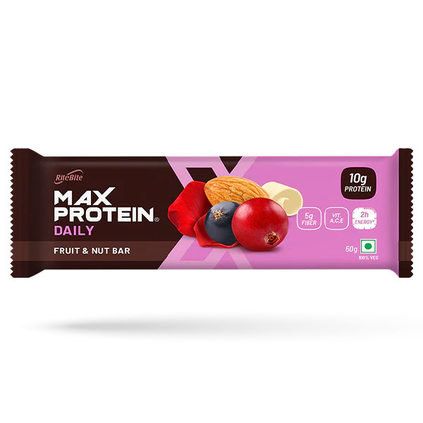 Max Protein Bar Fruit & Nut 50g