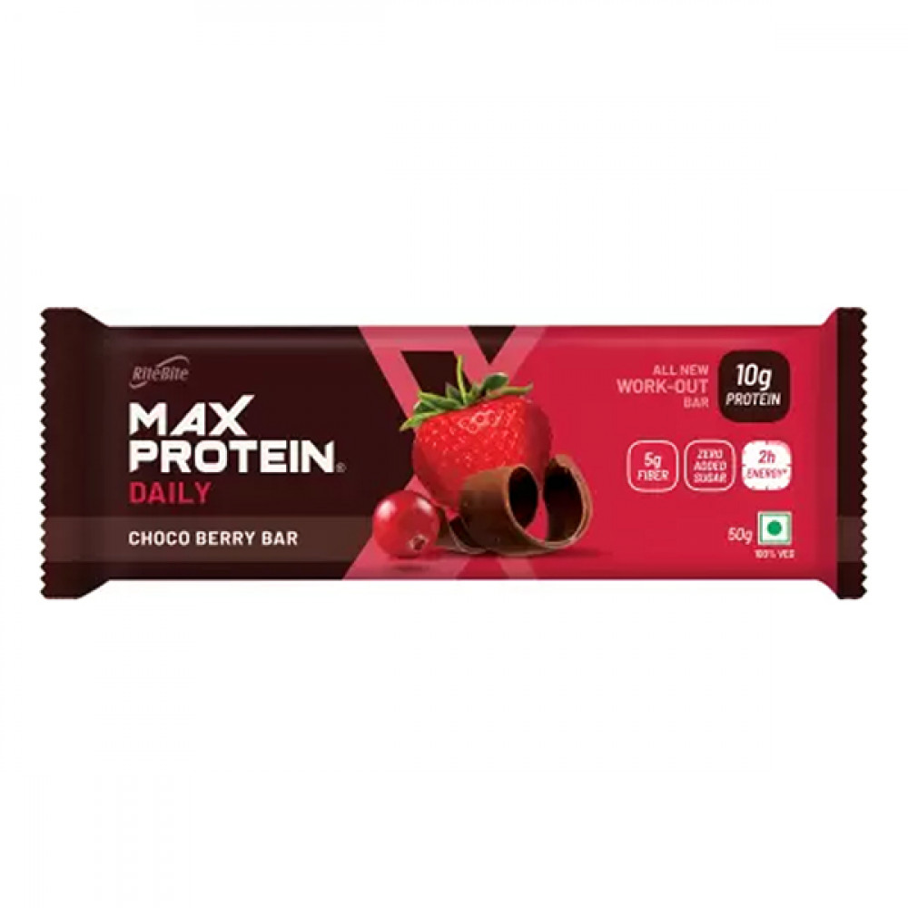 Max Protein Choco Berry Bar 50g