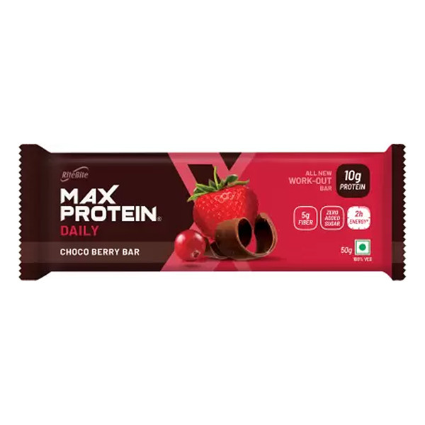 Image of Max Protein Choco Berry Bar 50g