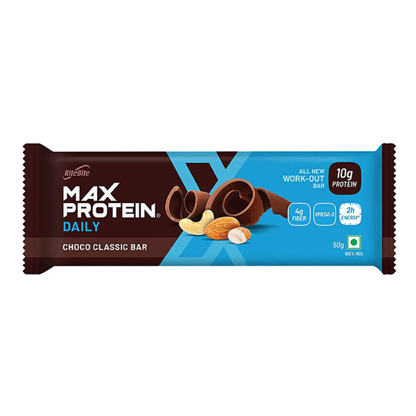 Max Protein Choco Classic Bar 50g
