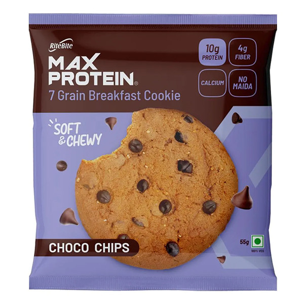 Max Protein Cookies Choco Chips 55g