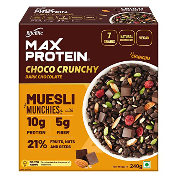 Image of Max Protein Muesli Choco Crunchy 240g