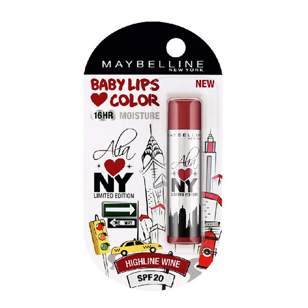 Image of MAYBELLINE BABY LIPS HIGHLINE WINE