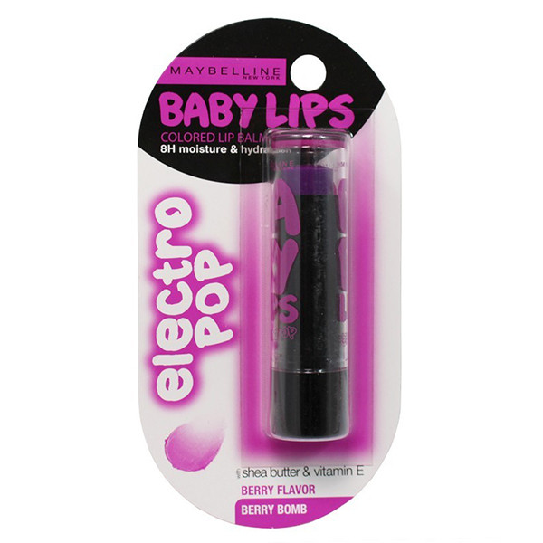Image of Maybelline Babylips Berry Bomb