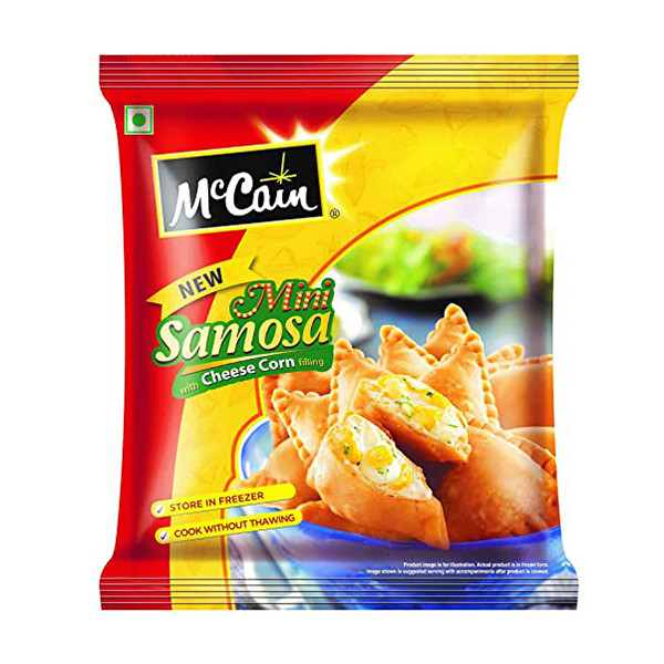 Image of Mccain Mini Samosa Cheese Corn 240g