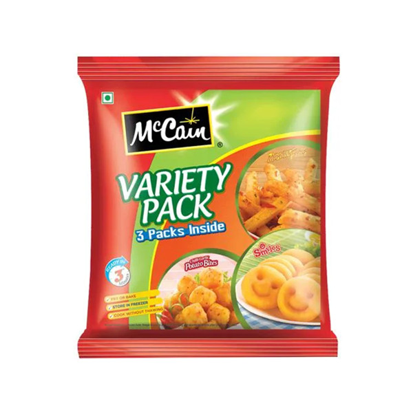 Image of Mccain Variety Pack 550g