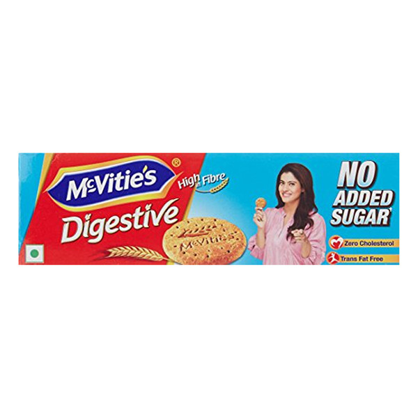 Image of Mcvities Digestive 150G No Added Sugar