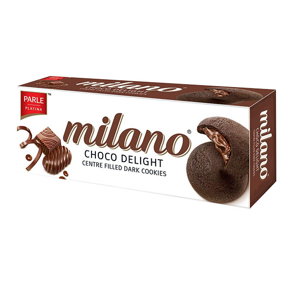 Image of Milano Centre Filled Choco 75G