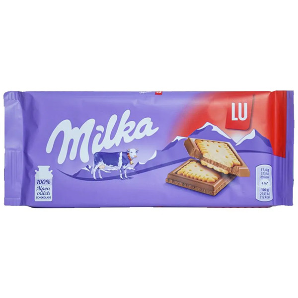 Image of Milka LU Tablet 87g