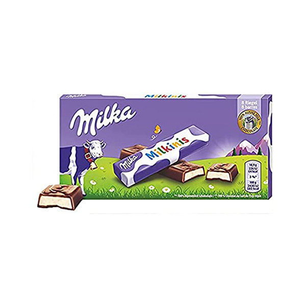 Image of Milka Milkinis 87g