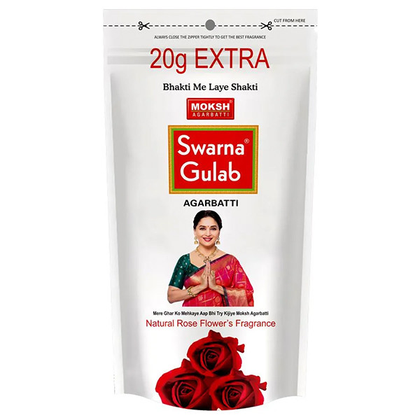 Image of Moksh Swarna Gulab Zipper