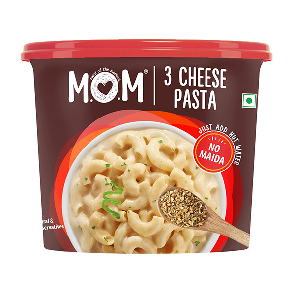 Image of Mom 3 Cheese Pasta 74g