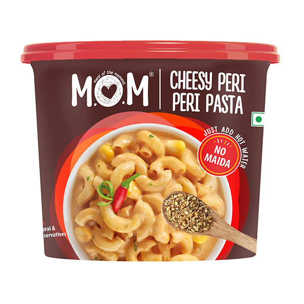 Image of Mom Cheesy Peri Peri Pasta 74g