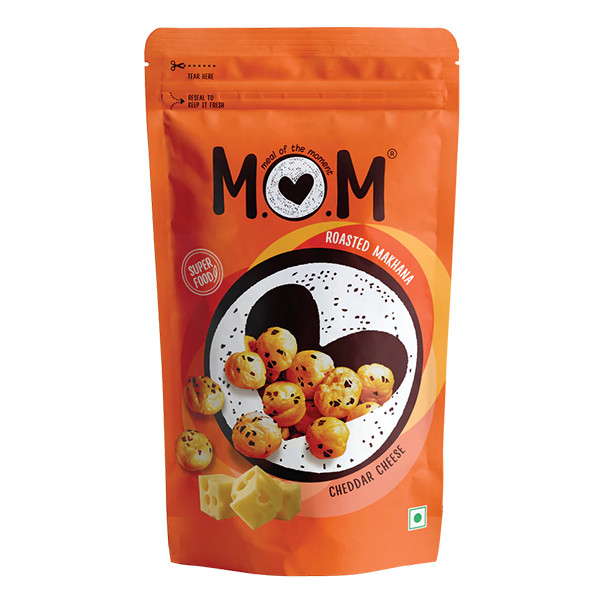 Image of Mom Makhana Cheddar Cheese 60g