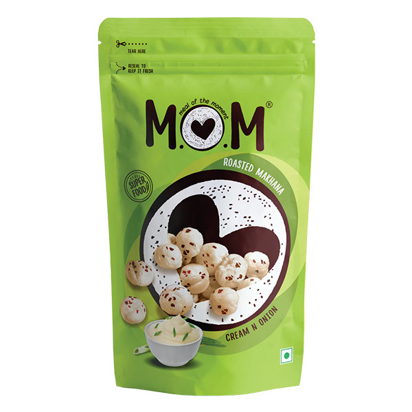 Mom Makhana Cream N Onion 60g
