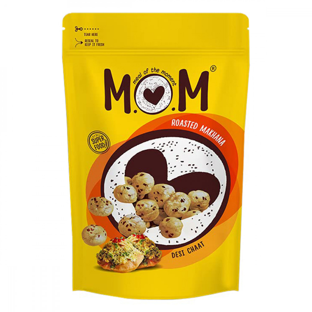 Mom Makhana Desi Chat 60g