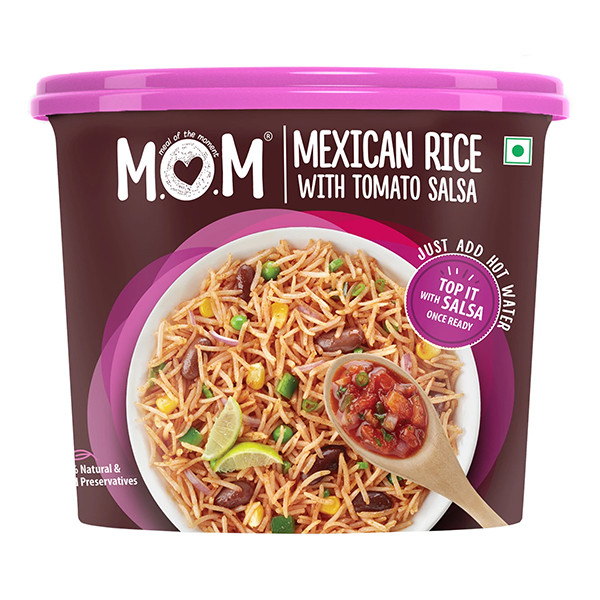Image of Mom Mexican Rice With Tomato Salsa 140g