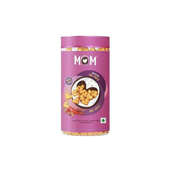 Mom Oat Puffs Thai Chilli 120g