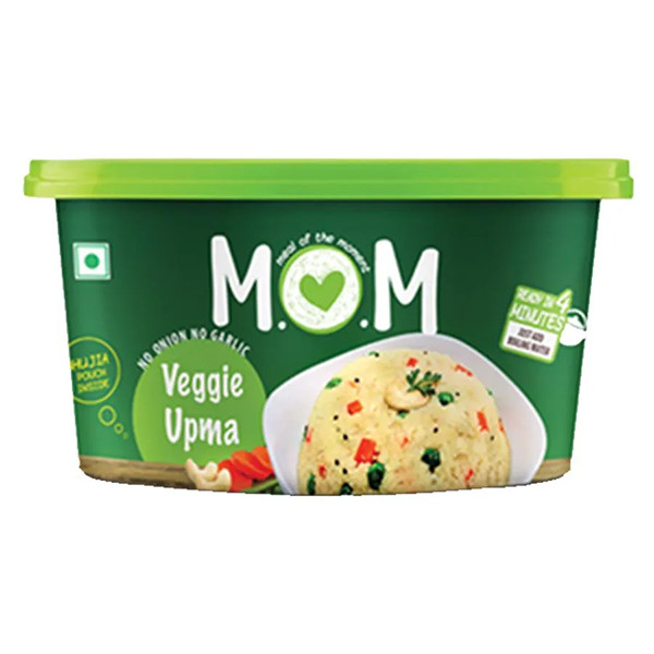 Mom Veggie Upma Tub 70g