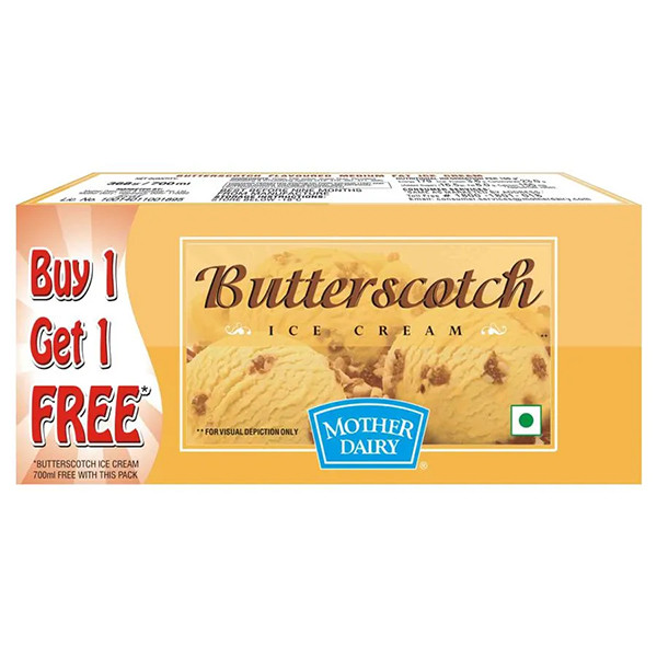 Image of Mother Dairy Butterscotch Bogo