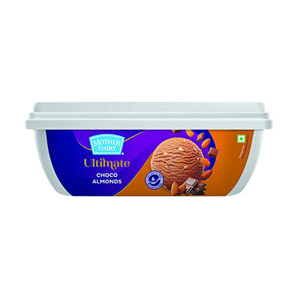 Image of Mother Dairy Choco Almond Tub