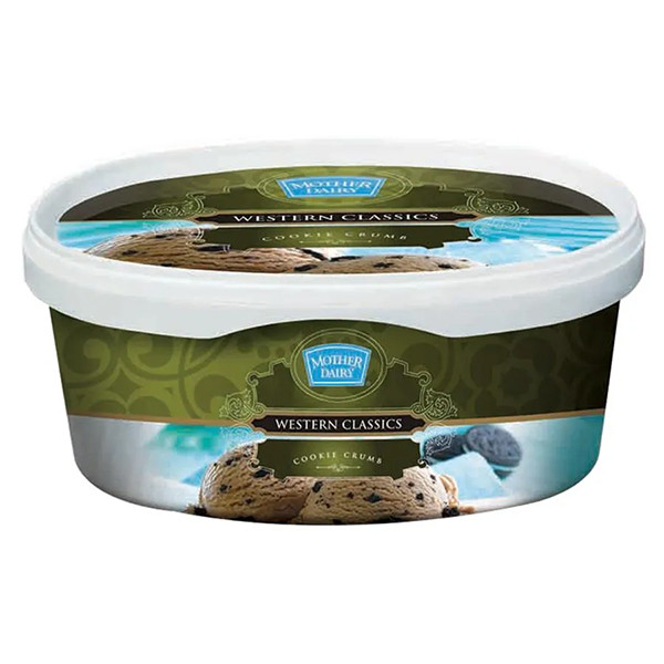 Image of Mother Dairy Cookie Crumb Tub
