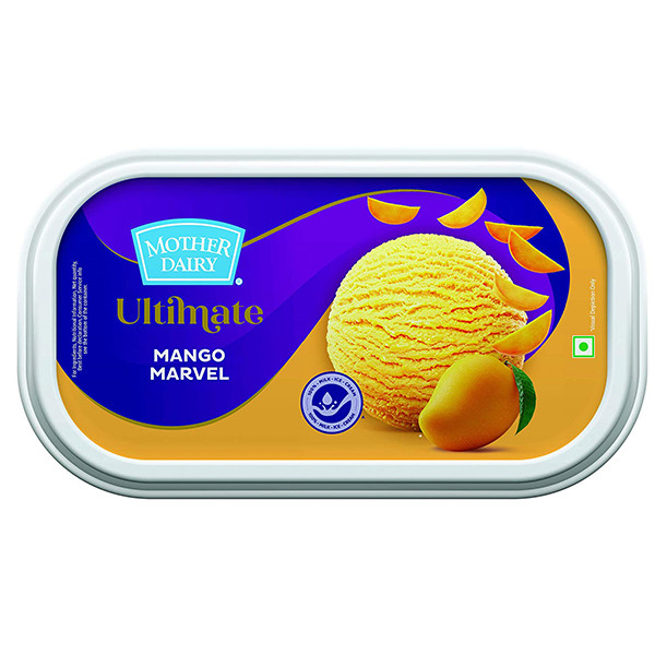 Image of Mother Dairy Mango Marvel Tub Big