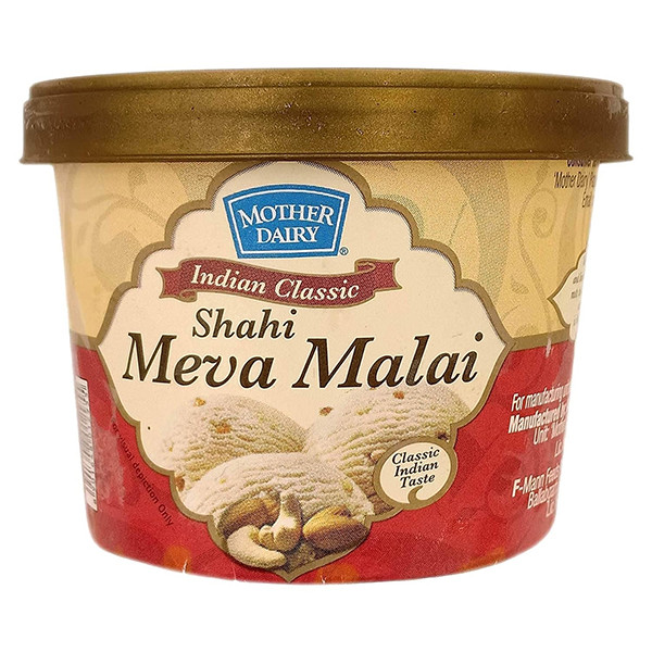 Image of Mother Dairy Meva Malai 115ml Tub