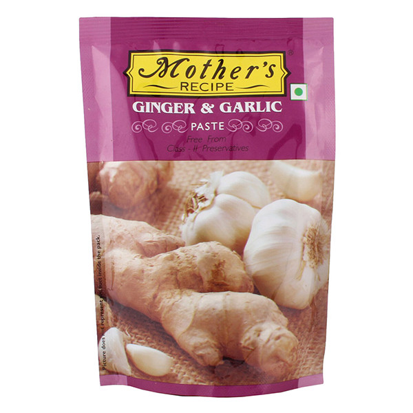 Image of Mothers Ginger Garlic Paste 200G