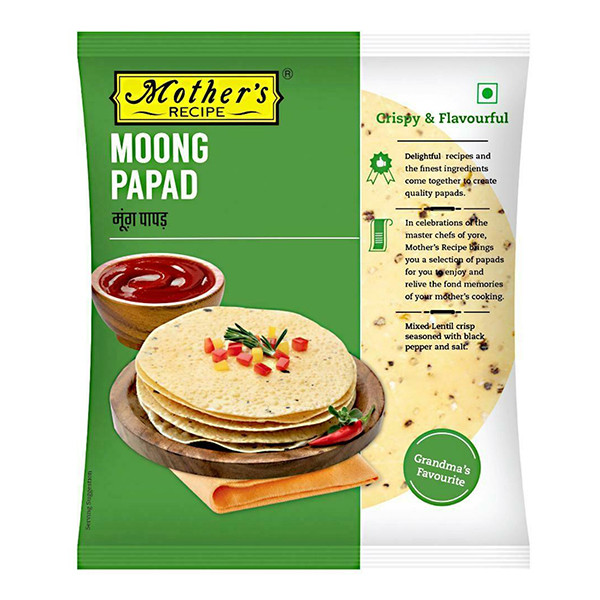 Image of Mothers Moong Papad 200gm